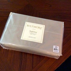 New Biltmore Supima Sheets